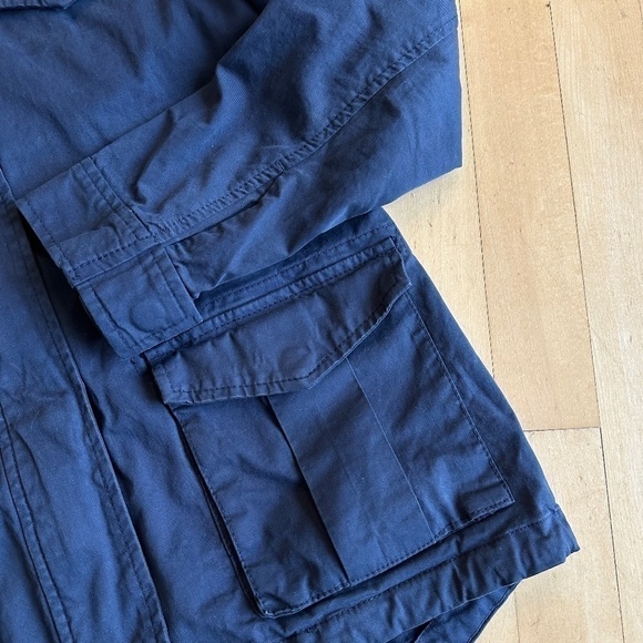 Hinge Navy Utility Fatigues jacket, S, LG762 - Picture 5 of 8